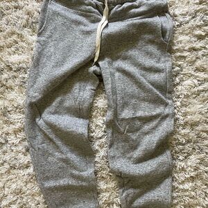 Gray Womens Jogger Pants